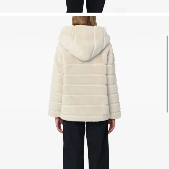 🫧🌬️☁️🌨️🕊️ SOFTEST XL Apparis coat🐚🌫️🌨️❄️☁️ - Picture 6 of 10